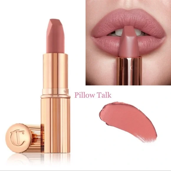 ๐ Host Pick ๐ Charlotte Tillbury Matte Revolution color Pillow Talk - Picture 1 of 4